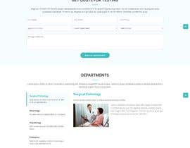 #12 para Webdesign for a medtech website. por auchityar21