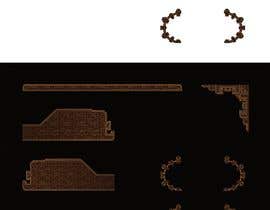 #28 untuk Create 6 UI decoration pieces for use in the HUD of a pre-alpha, india video game oleh nole1