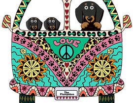 #1 dla Caricature - Colorful - Hippy-ish - Drawing for t-shirts/mugs/hats przez sugamdahal750
