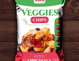 #105 for Vegetable chips by VisualandPrint
