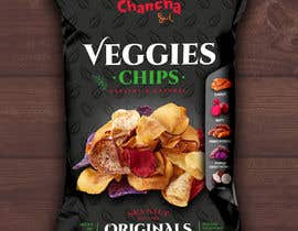 #115 for Vegetable chips by VisualandPrint