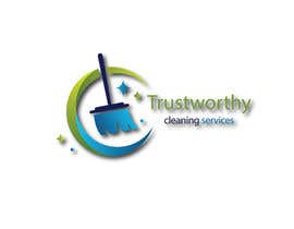 #9 for Trustworthy cleaning services logo by Bdboys2043