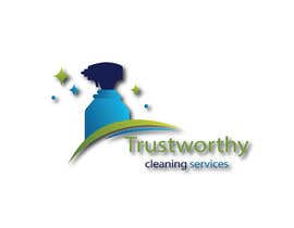 #11 for Trustworthy cleaning services logo by Bdboys2043