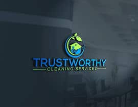 #16 for Trustworthy cleaning services logo by hossinmokbul77
