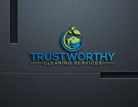 #18 for Trustworthy cleaning services logo by hossinmokbul77