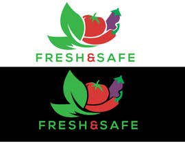 #50 para Name and logo for Sanitized Fresh Fruit and Vegetable Delivery service por HKMdesign