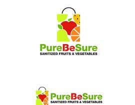 #24 for Name and logo for Sanitized Fresh Fruit and Vegetable Delivery service by deenarajbhar
