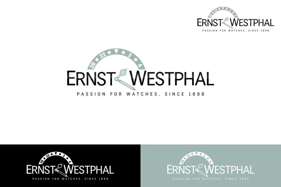 Proposition n°9 du concours                                                 Logo Re-Design for Ernst Westphal
                                            