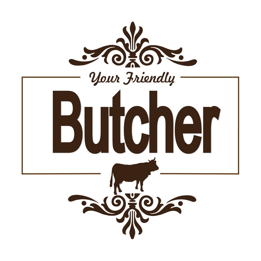 Intrarea #19 pentru concursul „                                                Design a Logo for Your Friendly Butcher
                                            ”