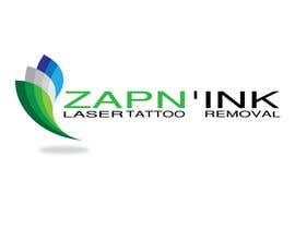 MirzaMusic tarafından Design a Logo for Zapn&#039;Ink Laser Tattoo Removal için no 131