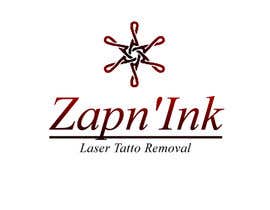 DianaRedko tarafından Design a Logo for Zapn&#039;Ink Laser Tattoo Removal için no 134