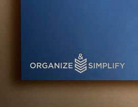 #135 for Create a logo for my business, Organize &amp; Simplify. by bhabotaranroy196