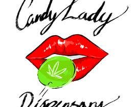 Nro 10 kilpailuun Candy lady logo käyttäjältä Bribear521