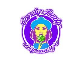 Nro 64 kilpailuun Candy lady logo käyttäjältä inspireastronomy