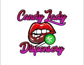 Nro 79 kilpailuun Candy lady logo käyttäjältä Roselyncuenca
