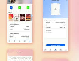 #6 ， UX/UI for mobile speed reading app 来自 sofyandfk