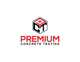 #108 for Design a Logo for a Concrete Testing Company by ataurbabu18