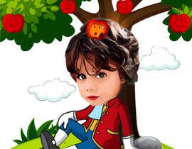 #24 for Design a character for a little boy (Cartoon caricature) by Karthikeyan1411