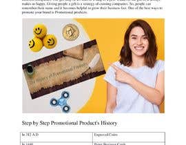 #18 za Write a Blog &quot;The History of Promotional Products&quot; od FSTahmina