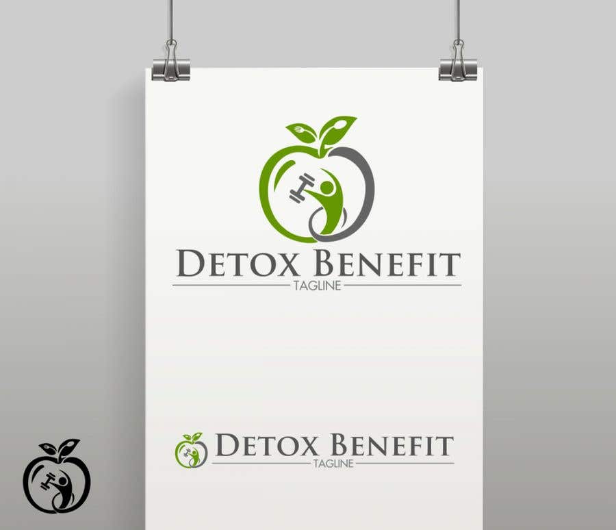 Penyertaan Peraduan #80 untuk                                                 Detox Benefit Logo
                                            