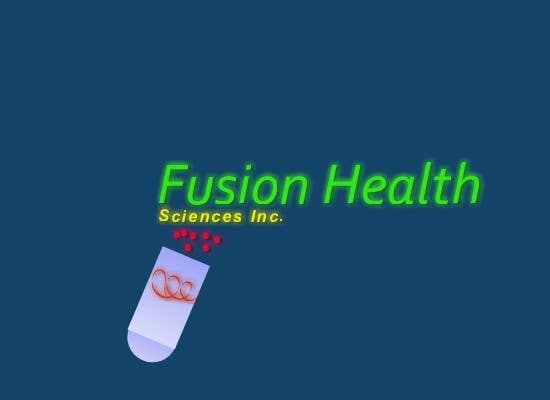 Participación en el concurso Nro.94 para                                                 Logo Design for Fusion Health Sciences Inc.
                                            