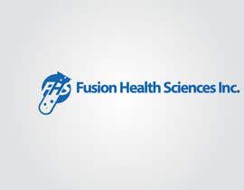 #114 para Logo Design for Fusion Health Sciences Inc. por calolobo