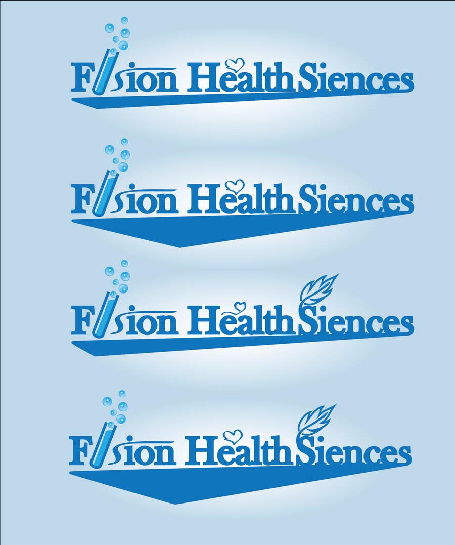 Penyertaan Peraduan #98 untuk                                                 Logo Design for Fusion Health Sciences Inc.
                                            