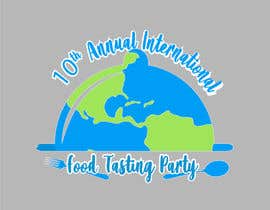 #16 para 10th Annual International Food Tasting Party de logohunter08