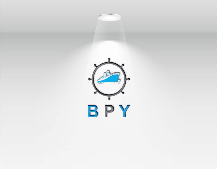 Entry #66 by delowar150552 for Yacht logo with the letters BPY | Freelancer