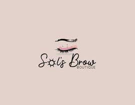 #44 for Logo for Sol&#039;s Brow Boutique by RebecaCortezao