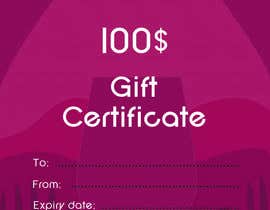 #27 for Create a Gift Certificate by naimaqf