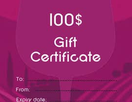#28 for Create a Gift Certificate by naimaqf