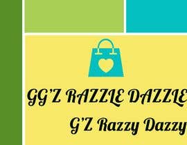 #64 para Build a business logo using G&#039;z Razzy Dazzy de ritukaushal