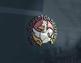 #29 for Chicken Logo Delivery by aktherafsana513