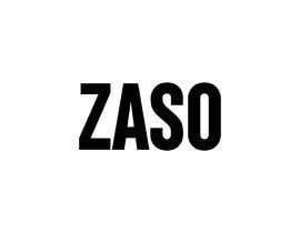 #224 untuk Make me a logo with our brand name: ZASO oleh klal06