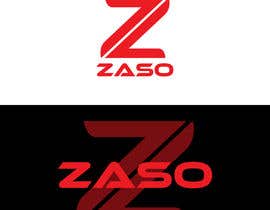#197 for Make me a logo with our brand name: ZASO by Farhanart