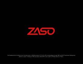 #215 for Make me a logo with our brand name: ZASO by adrilindesign09