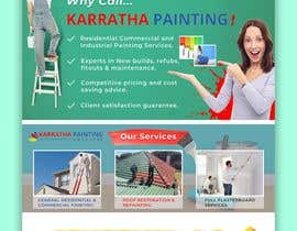 #145 for Graphic design for 1 page advertisement by creativeranaa
