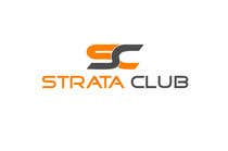 Nro 97 kilpailuun Strata Club Company Logo käyttäjältä alam65624