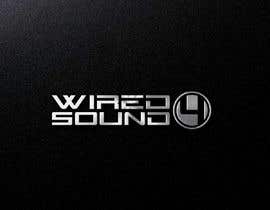 eddesignswork님에 의한 &quot;Wired 4 Sound&quot; Logo을(를) 위한 #84