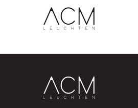 akterlaboni063님에 의한 Need a Logo for my Light online-shop Company name: ACM-Leuchten을(를) 위한 #201