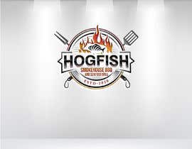 Nro 329 kilpailuun Logo - HOGfish Smokehouse BBQ and Seafood Grill käyttäjältä khshovon99