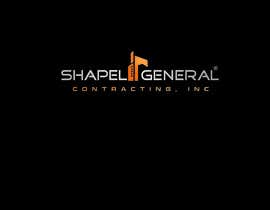 Číslo 147 pro uživatele I need a logo designed for “Shapel General Contracting, Inc.” od uživatele dulhanindi