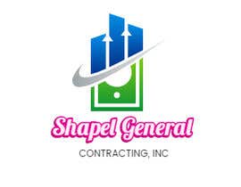 #143 for I need a logo designed for “Shapel General Contracting, Inc.” by amirmukhtiar
