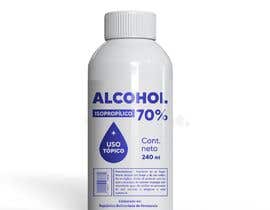 #21 para Diseño de etiqueta de Alcohol / Design label for alcohol (Serigrafia) de cbertti