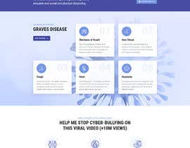 #78 for Design and Build a Wordpress Website about Graves Disease by Nibraz098
