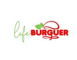 #13 for Build brand image and logo for &quot;LIFE BURGUER&quot; by galaxyhub671