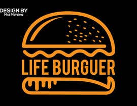 #102 for Build brand image and logo for &quot;LIFE BURGUER&quot; by ffaysalfokir