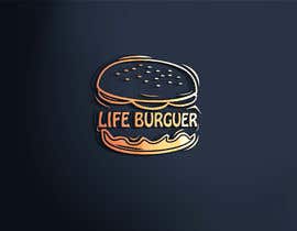 #158 for Build brand image and logo for &quot;LIFE BURGUER&quot; by Rakibul0696