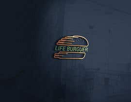 #20 for Build brand image and logo for &quot;LIFE BURGUER&quot; by mhmoonna320